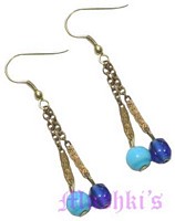 Glass Beaded Earring - click here for large view